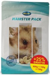 MEGAN Hamster pack - Karma dla chomika - 600 + 150 g
