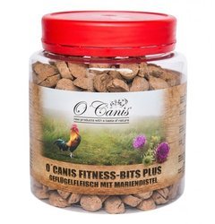 O'Canis Fitness Bits plus - Przysmak trenerski: drób z ostropestem - 300g