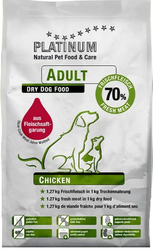 PLATINUM Adult Chicken - półwilgotna karma dla psa - 15 kg