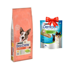 PURINA DOG CHOW Active - sucha karma dla psa - 14kg + przysmak GRATIS