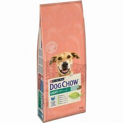 PURINA DOG CHOW Light  - sucha karma dla psa - 2,5 kg
