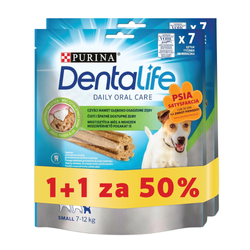 PURINA Dentalife S przekąska dentystyczna dla psa - 1+1 za 50%