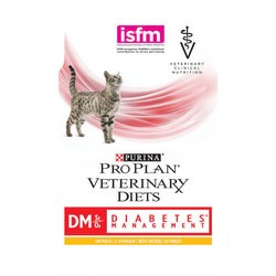 PURINA PVD Feline DM Diabetes Management ST/OX Kurczak - mokra karma dla kota - 10x85 g