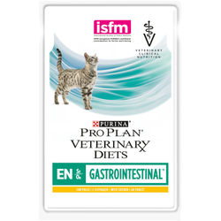 PURINA PVD Feline EN Gastrointestinal ST/OX Kurczak - mokra karma dla kota - 10x85 g