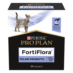 PURINA Pro Plan FortiFlora - suplement dla kota - 30 x 1g