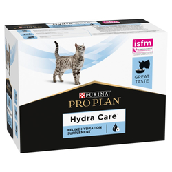 PURINA Pro Plan Hydra Care - suplement nawadniający dla kota - 10 x 85 g