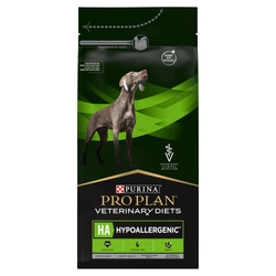PURINA Pro Plan Veterinary Diets Canine Hypoallergenic - sucha karma dla psa - 1,3kg