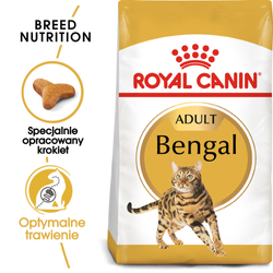 ROYAL CANIN Bengal Adult - sucha karma dla dorosłego kota - 10kg