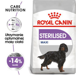 ROYAL CANIN CCN MAXI STERILISED - sucha karma dla psa dorosłego - 12 kg