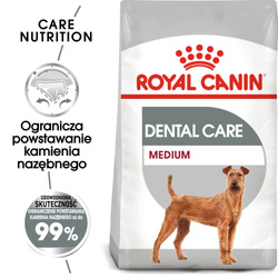 ROYAL CANIN CCN Medium Dental Care - sucha karma dla psa dorosłego - 10kg