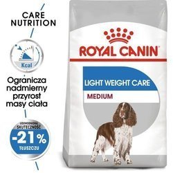 ROYAL CANIN Medium Light Weight Care - karma dla psów ras średnich ze skłonnościami do nadwagi - 10kg