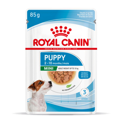 ROYAL CANIN Mini Puppy - mokra karma dla szczeniąt - 4 x 85 g