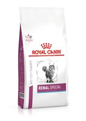 ROYAL CANIN Renal Select Cat Dry - dietetyczna, sucha karma dla dorosłych kotów - 4 kg