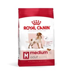 ROYAL CANIN Size Health Nutrition Adult Medium - sucha karma dla psa - 4 kg