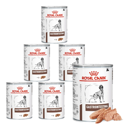 ROYAL CANIN Veterinary Gastrointestinal - mokra karma dla psa -  6x400 g