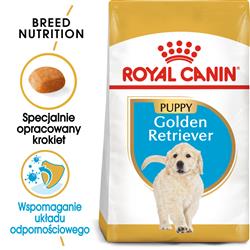 Royal Canin BHN Golden Retriever Puppy - sucha karma dla szczeniąt - 12 kg