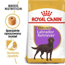 Royal Canin BHN Labrador Retriever Sterilised Adult - sucha karma dla psa dorosłego - 12 kg
