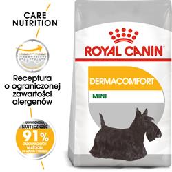 Royal Canin CCN MINI DERMACOMFORTCOMFORT - sucha karma dla psa dorosłego - 3kg