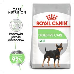 Royal Canin CCN MINI DIGESTIVETIVE CARE - sucha karma dla psa dorosłego - 8kg