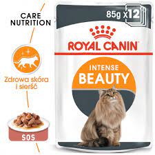 Royal Canin FCN Intense Beauty w sosie - mokra karma dla kota dorosłego - 12x85g
