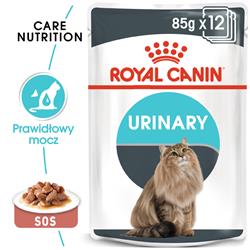 Royal Canin FCN Urinary Care w sosie - mokra karma dla kota dorosłego - 12x85g