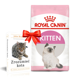 Royal Canin FHN Kitten - sucha karma dla kociąt - 10kg + PREZENT