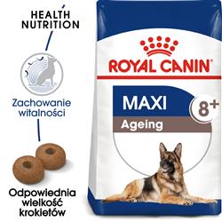 Royal Canin SHN Maxi Ageing 8+ - sucha karma dla psa starszego - 15kg