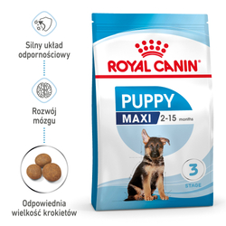 Royal Canin SHN Maxi Puppy - sucha karma dla szczeniąt - 15 kg