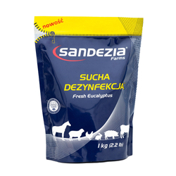 SANDEZIA Preparat do suchej dezynfekcji - 1 kg