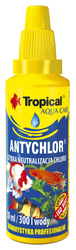 TROPICAL Antychlor - preparat do uzdatniania wody - 30 ml
