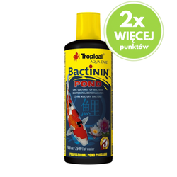 TROPICAL Bactinin Pond - preparat do oczka wodnego - 500 ml