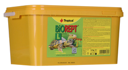 TROPICAL Biorept L - pokarm dla żółwi lądowych - 1,4 kg