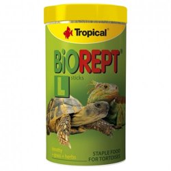 TROPICAL Biorept L - pokarm dla żółwi lądowych - 140g