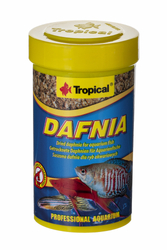 TROPICAL Dafnia Naturalna - pokarm dla rybek akwariowych - 18g