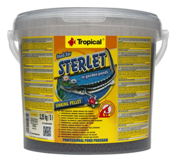 TROPICAL Food For Sterlet - pokarm dla jesiotrów - 3,25kg