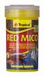 TROPICAL Red Mico - pokarm dla rybek akwariowych - 8g