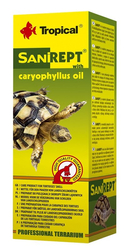 TROPICAL Sanirept - preparat do pielęgnacji skorupy żółwia - 15 ml