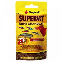 TROPICAL Supervit Mini Granulat - pokarm granulowany dla rybek 10g