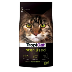 TROPICAT Premium Sterilised - sucha karma dla kota - 2 kg