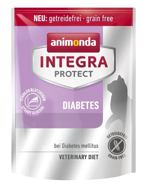 ANIMONDA Integra Protect Diabetes - sucha karma dla kota - 300 g