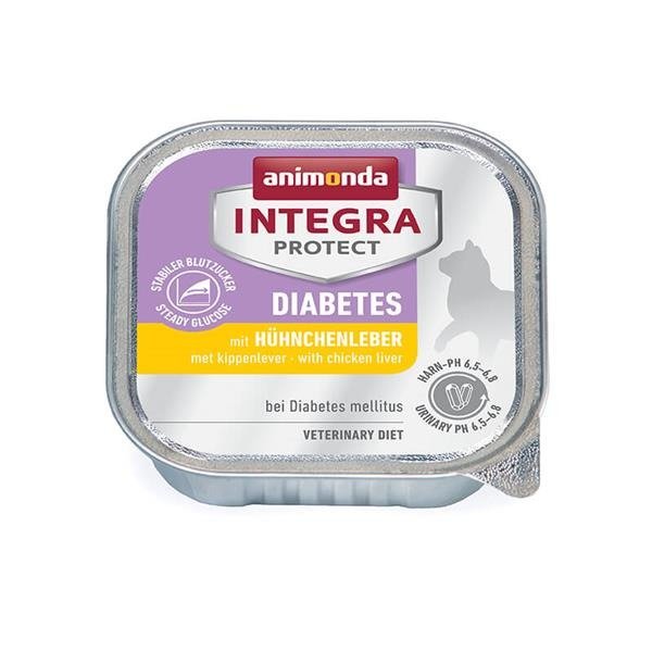 ANIMONDA Integra Protect Diabetes wątróbka drobiowa - mokra karma dla kota - 100 g