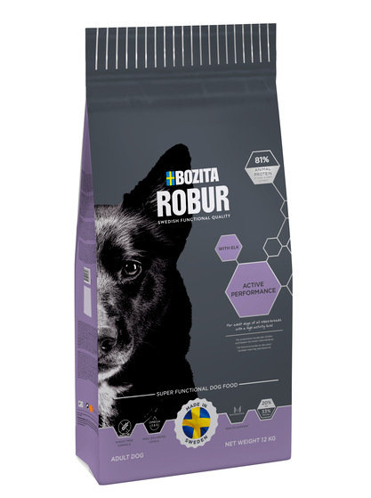 BOZITA Robur Active Performance 33/20 - sucha karma dla psa aktywnego - 12kg