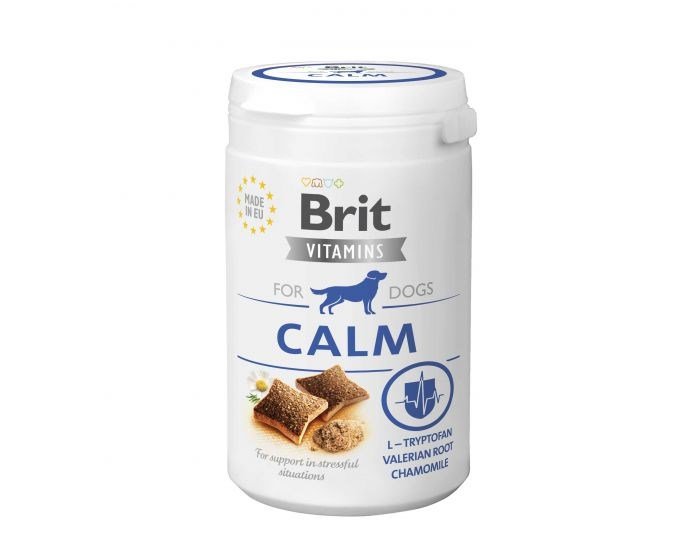 BRIT Vitamins Calm for dogs - suplement dla psa - 150 g