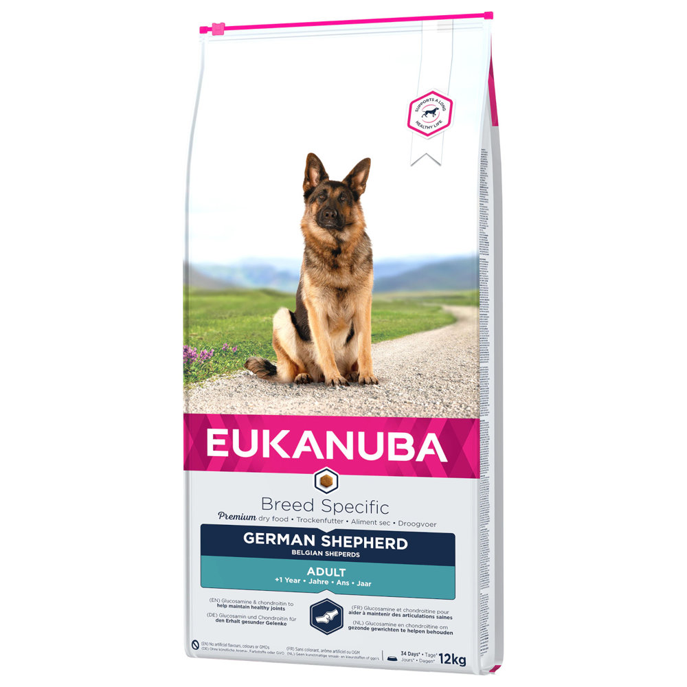EUKANUBA Adult German Shepherd - sucha karma dla psa - 12 kg