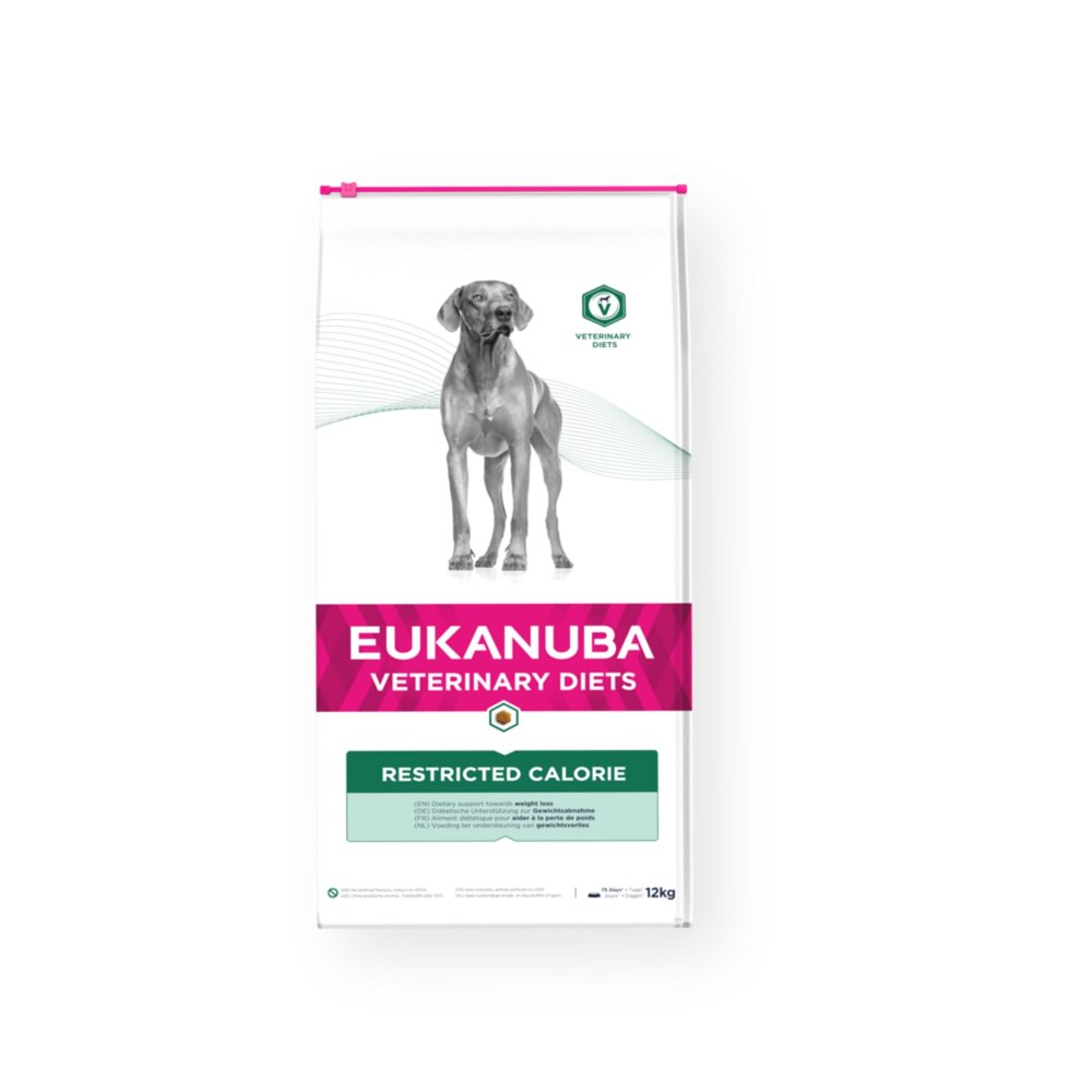 EUKANUBA Restricted Calorie Formula - sucha karma dla psa - 12kg