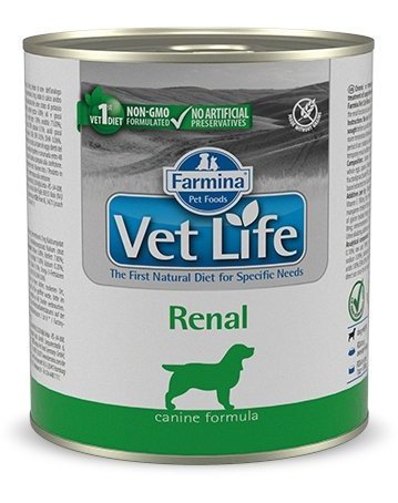 FARMINA Vet Life Canine Renal - mokra karma dla psa - 300g