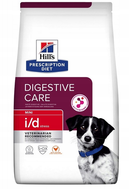 HILL'S Prescription Diet Mini i/d Stress Canine - sucha karma dla psa - 3 kg