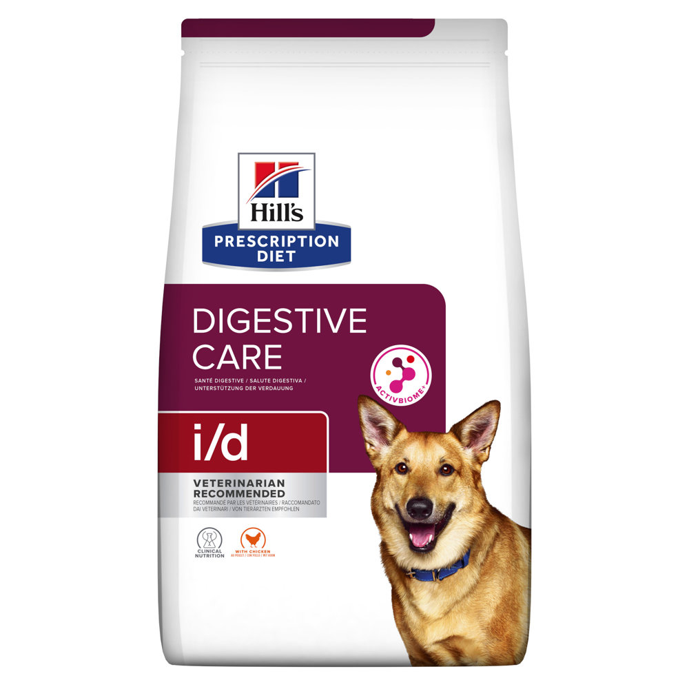 Hill's Prescription Diet Canine I/D - sucha karma dla psa wspomagająca ochronę układu trawiennego - 12 kg