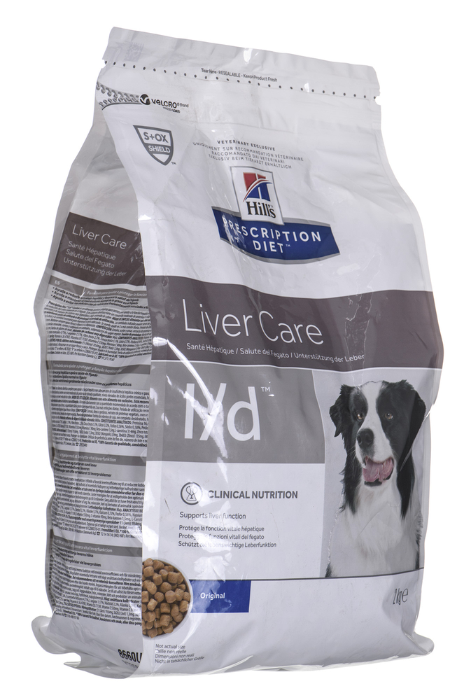 Hill's Prescription Diet l/d Canine - sucha karma dla psa - 2 kg