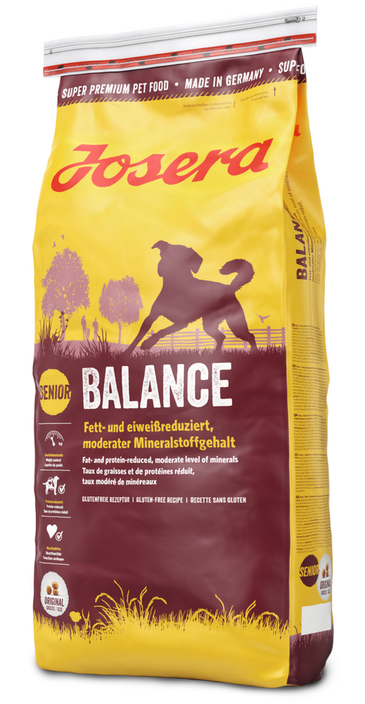 JOSERA Balance Light & Senior - sucha karma dla psa - 15kg